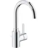 Image de Grohe Eurosmart Cosmopolitan L-size wastafelkraan met trekwaste chroom