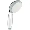 Image de Grohe QuickFix Vitalio Go 100 handdouche rond 2 straalsoorten chroom
