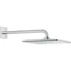 Image de Grohe, Pommeau de douche, Douche de tête Rainshower Mono Cube 310 26563000 31x31 cm avec bras de douche 42,2 cm chromé (1 Type de jet, 9 l/min)