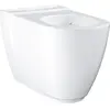 Image de Grohe, Cuvette toilettes + bidet, Combiné WC au sol ESSENCE avec rebord PureGuard/awe