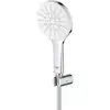 Image de Grohe, Pommeau de douche, Rainshower SmartActive 130 Set de support mural (3 Types de jets, 9.50 l/min)