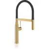 Image de Grohe, Robinetterie de cuisine, Robinet de cuisine avec bec flexible Essence cool sunrise brillant 30294