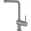 Image de Grohe, Robinetterie de cuisine, Robinet de cuisine avec mitigeur Minta dur graphite brossé 31375