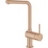 Image de Grohe, Robinetterie de cuisine, Robinet de cuisine avec mitigeur Minta warm sunset bruni 31375