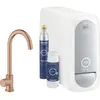 Image de Grohe, Robinetterie de cuisine, Robinet eau froide Blue warm sunset bruni 31498