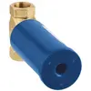 Image de Grohe, Robinetterie de salle de bains, Soupape encastrée partie inférieure vm OT + raccord fileté 1/2" DR-laiton