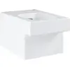 Image de Grohe, Cuvette toilettes + bidet, Cube céramique WC suspendu à chasse d'eau profonde
