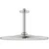 Image de Grohe, Pommeau de douche, rainshower mono - hoofddouche, diameter 31 cm, supersteel (1 Type de jet, 7.50 l/min)