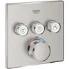 Image de Grohe, Robinetterie de salle de bains, Thermostat Grohtherm SmartControl