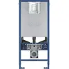 Image de Grohe, Réservoir de chasse d'eau, Elément WC RAPID SLX kit 3 en 1 Réservoir de chasse GDX 6 l