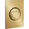 Image de Grohe, Plaque de déclenchement, Plaque de recouvrement NOVA CS 130x172mm co sun brossé
