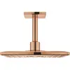Image de Grohe, Pommeau de douche, rainshower smartactive cube - hoofddouche 31x31 cm, 2 stralen, warm sunset (2 Types de jets)