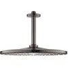 Image de Grohe, Pommeau de douche, rainshower mono - hoofddouche, diameter 31 cm, hard graphite (1 Type de jet, 7.50 l/min)