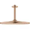Image de Grohe, Pommeau de douche, rainshower - hoofddouche, diameter 31 cm, geborsteld warm sunset (1 Type de jet, 7.50 l/min)