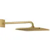 Image de Grohe, Pommeau de douche, Pommeau de douche RAINSHOWER MONO 310 Cub 422mm cool sunrise brossé (1 Type de jet, 7.50 l/min)