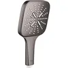 Image de Grohe, Pommeau de douche, HB RAINSHOWER SMARTACTIVE 130 CUBE graphite dur (3 Types de jets, 9.50 l/min)