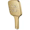 Image de Grohe, Pommeau de douche, HB RAINSHOWER SMARTACTIVE 130 CUBE cool sunrise brossé (3 Types de jets, 9.50 l/min)