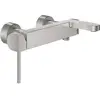 Image de Grohe Plus badkraan supersteel