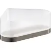Image de Grohe, Rangement pour douche, tablette de douche d'angle SELECTION avec support hard graphite brossé