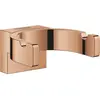 Image de Grohe, Porte-serviettes + crochets pour serviettes, Crochet Selection double warm sunset poli 41049DA0
