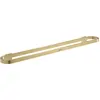 Image de Grohe, Porte-serviettes + crochets pour serviettes, Porte-serviettes de bain Selection cool sunrise brossé 41056GN0