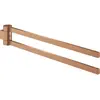 Image de Grohe, Porte-serviettes + crochets pour serviettes, Porte-serviettes Selection double pivotant warm sunset brossé 41063DL0