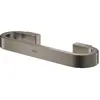 Image de Grohe, Poignées + Aides pour la salle de bain, Poignée de baignoire Selection hard graphite brossé 41064AL0
