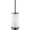 Image de Grohe, Brosse WC, Ensemble brosse WC Selection dur graphite brossé 41076AL0