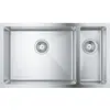 Image de Grohe, Évier, K700 Unterbau Edelstahlspüle (Evier encastré, 40.20 cm, 71.20 cm)