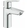Image de Grohe, Robinetterie de salle de bains, Start QuickFix Mitigeur pour lavabo, vidage à poussoir, S-Size, chrome