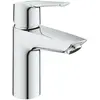 Image de Grohe, Robinetterie de salle de bains, Start QuickFix Mélangeur pour lavabo, position centrale froide, écoulement Push-Open, S-Size