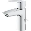 Image de Grohe, Robinetterie de salle de bains, Start QuickFix Mitigeur pour lavabo, position médiane froide, vidage à tirette, S-Size, chromé