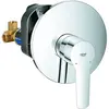 Image de Grohe, Robinetterie de salle de bains, Start QuickFix Mitigeur de douche, encastré, corps d'encastrement inclus, chromé