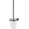 Image de Grohe, Brosse WC, Ensemble brosse WC Essential Cube supersteel 40513DC1