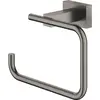 Image de Grohe, Dérouleur de papier toilette, Distributeur papier WC Essentials Cube sans couvercle hard graphite brossé