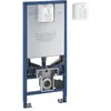 Image de Grohe, Réservoir de chasse d'eau, Elément WC RAPID SLX Réservoir de chasse GDX