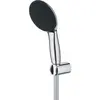 Image de Grohe, Pommeau de douche, Vitalio Start 110 QuickFix Wandhalterset, kleben oder bohren, wassparend, 3 Strahlarten, chrom (3 Types de jets, 8.40 l/min)