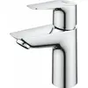 Image de Grohe, Robinetterie de salle de bains, StartEdge mitigeur lavabo, économie d'eau, vidange push-open, système de montage rapide, taille L