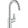Image de Grohe, Robinetterie de salle de bains, StartEdge mitigeur lavabo, économie d'eau, vidange par pression, système de montage rapide, taille