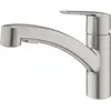 Image de Grohe, Robinetterie de cuisine, Küchenarmatur Start 1/2 , Supersteel, herausziehbar