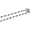 Image de Grohe, Porte-serviettes + crochets pour serviettes, Start Cube QuickFix porte-serviettes, 2 bras