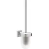 Image de Grohe, Brosse WC, Start Cube QuickFix Ensemble brosse de toilette, à coller, supersteel