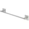 Image de Grohe, Porte-serviettes + crochets pour serviettes, Start Cube QuickFix porte-serviettes de bain, adhésif, supersteel