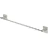 Image de Grohe, Porte-serviettes + crochets pour serviettes, Start Cube QuickFix porte-serviettes de bain, 600mm, adhésif, supersteel