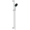 Image de Grohe, Système de douche, Vitalio Comfort 110 QuickFix Brausestangenset, kleben oder bohren, Länge 900mm, wassersparend, 2 Str
