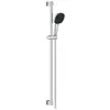 Image de Grohe, Système de douche, Vitalio Comfort 110 QuickFix Brausestangenset, kleben oder bohren, Länge 900mm, wassersparend, 3 Str