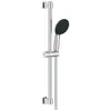 Image de Grohe, Barre de douche + curseur, Vitalio Start 110 QuickFix Brausestangenset, kleben oder bohren, Länge 600mm, wassersparend, 2 Strah