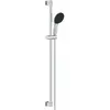 Image de Grohe, Système de douche, Vitalio Start 110 QuickFix barre de douche, coller ou percer, longueur 900mm, économie d'eau, 3 jets