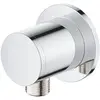 Image de Grohe, Barre de douche + curseur, Vitalio Universal Coude de sortie, chromé