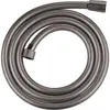 Image de Grohe, Flexible de douche, Flexible de douche SILVERFLEX TwistStop 1750mm hard graphite (175 cm)